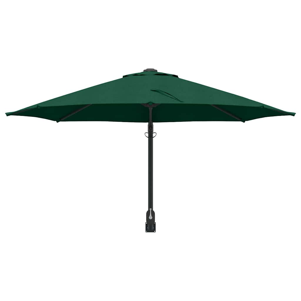 Garten-Sonnenschirm 248 X 248 X 148 Cm Polyester Und Stahl