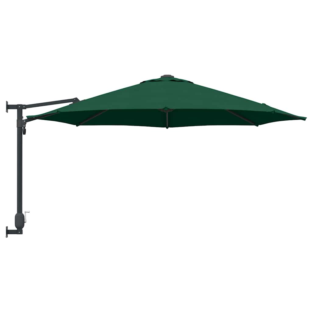 Garten-Sonnenschirm 248 X 248 X 148 Cm Polyester Und Stahl
