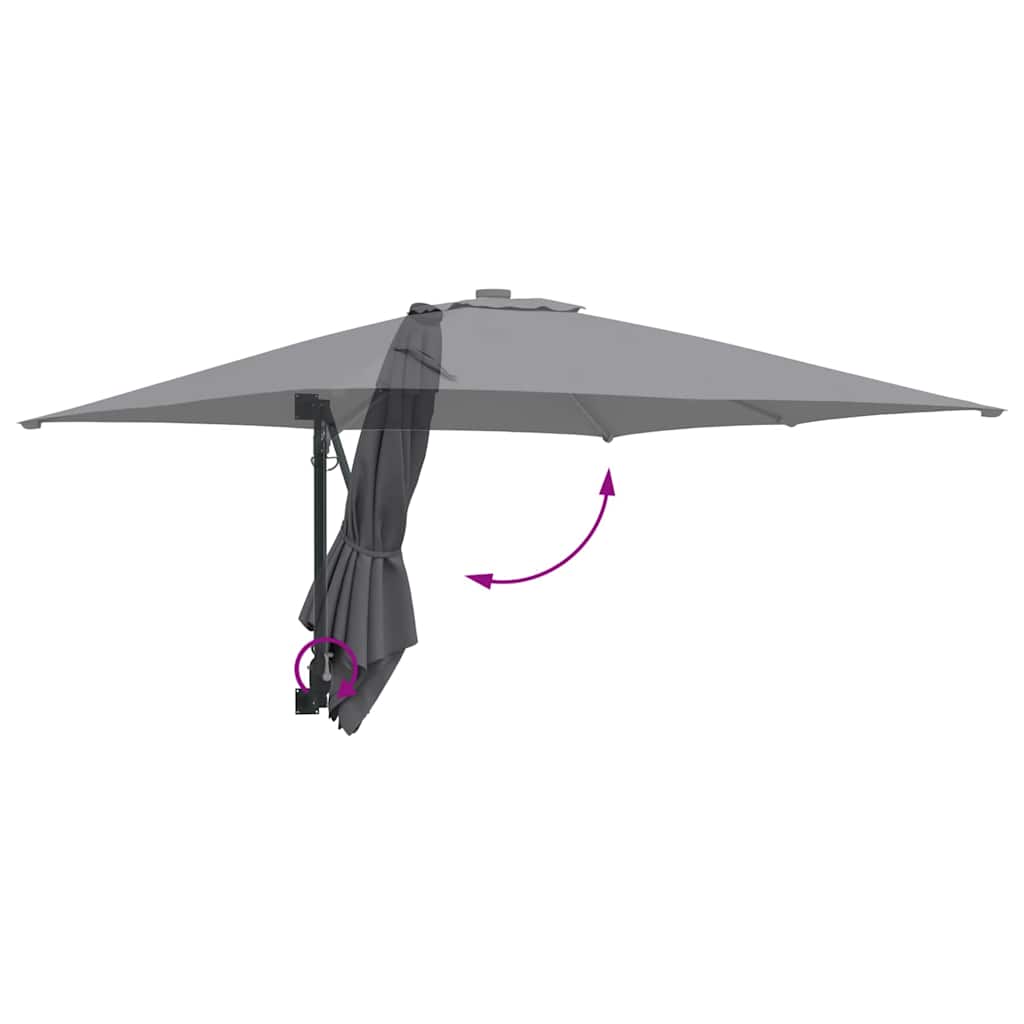 Garten-Sonnenschirm 248,5 X 247,5 X 160 Cm