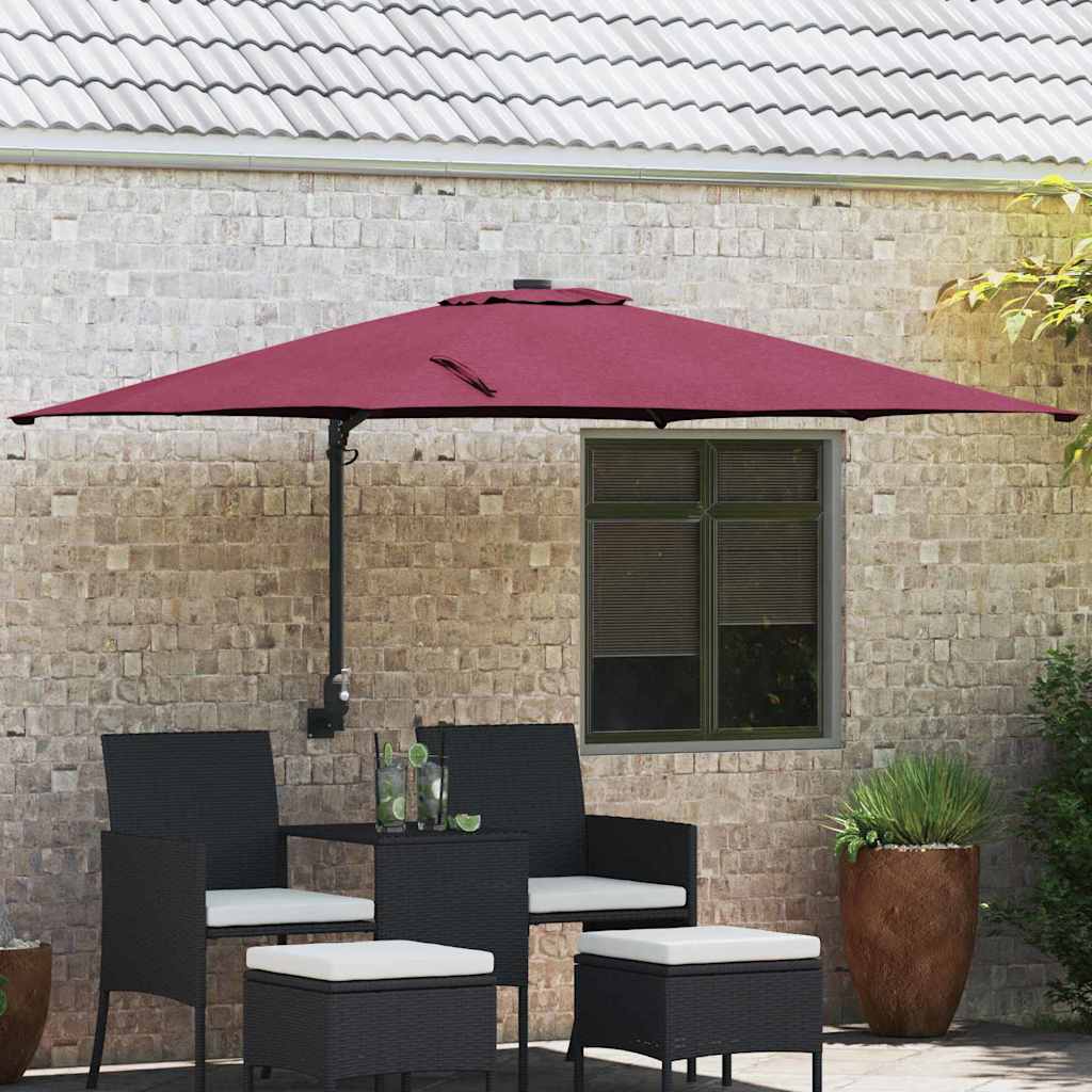 Garten-Sonnenschirm 248,5 X 247,5 X 160 Cm