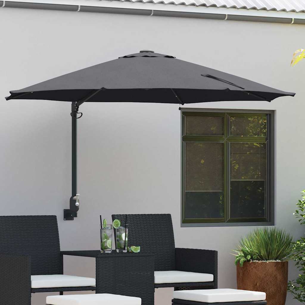 Garten-Sonnenschirm 248 X 248 X 148 Cm