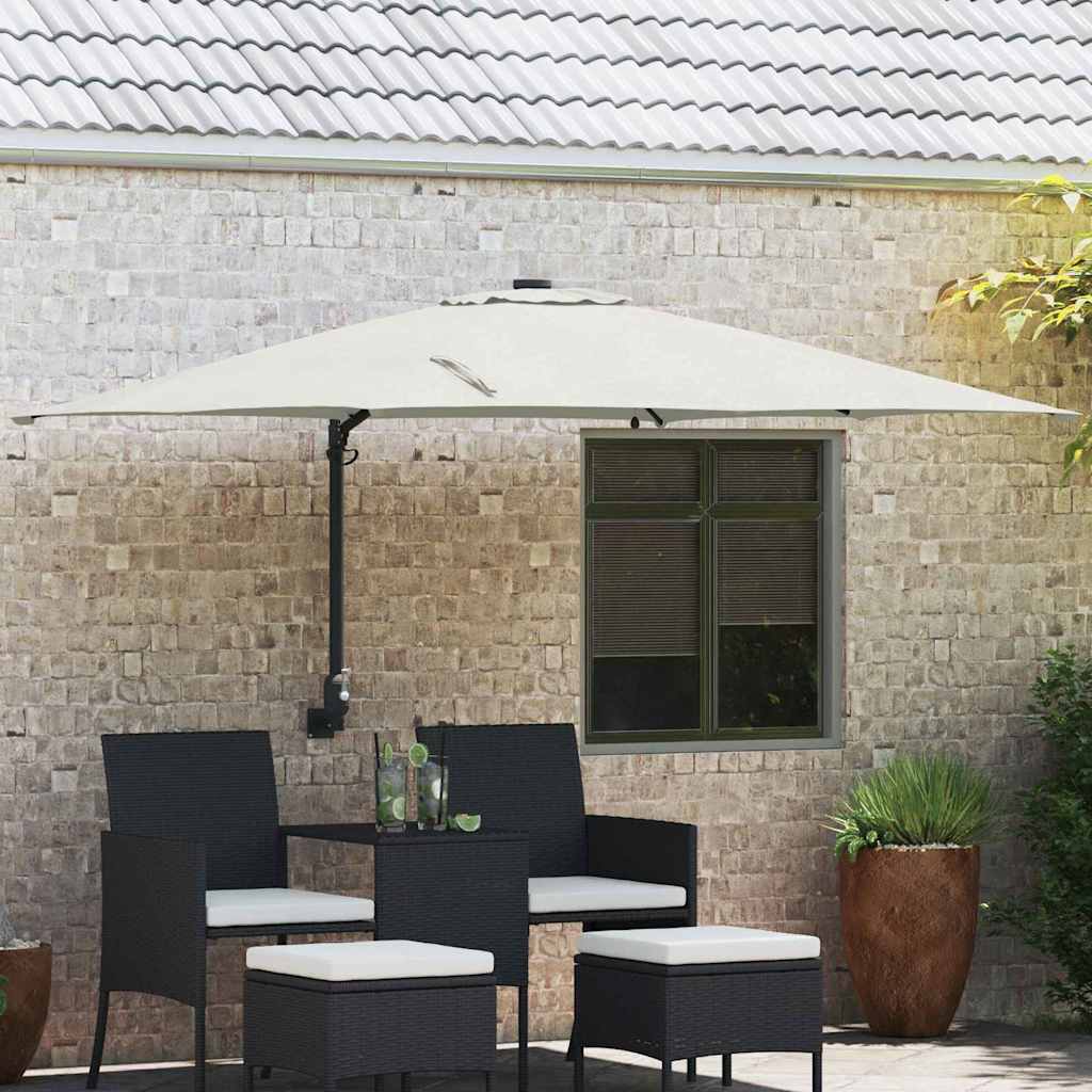Garten-Sonnenschirm 248,5 X 247,5 X 160 Cm