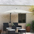 Garten-Sonnenschirm 248,5 X 247,5 X 160 Cm