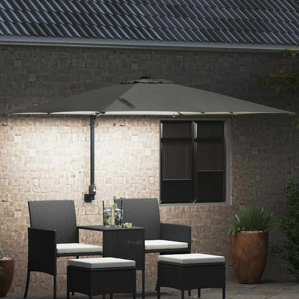 Garten-Sonnenschirm 248,5 X 247,5 X 160 Cm