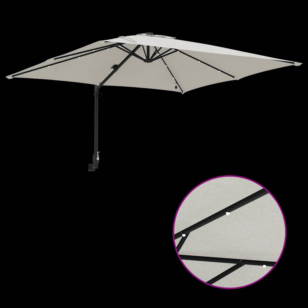 Garten-Sonnenschirm 248,5 X 247,5 X 160 Cm