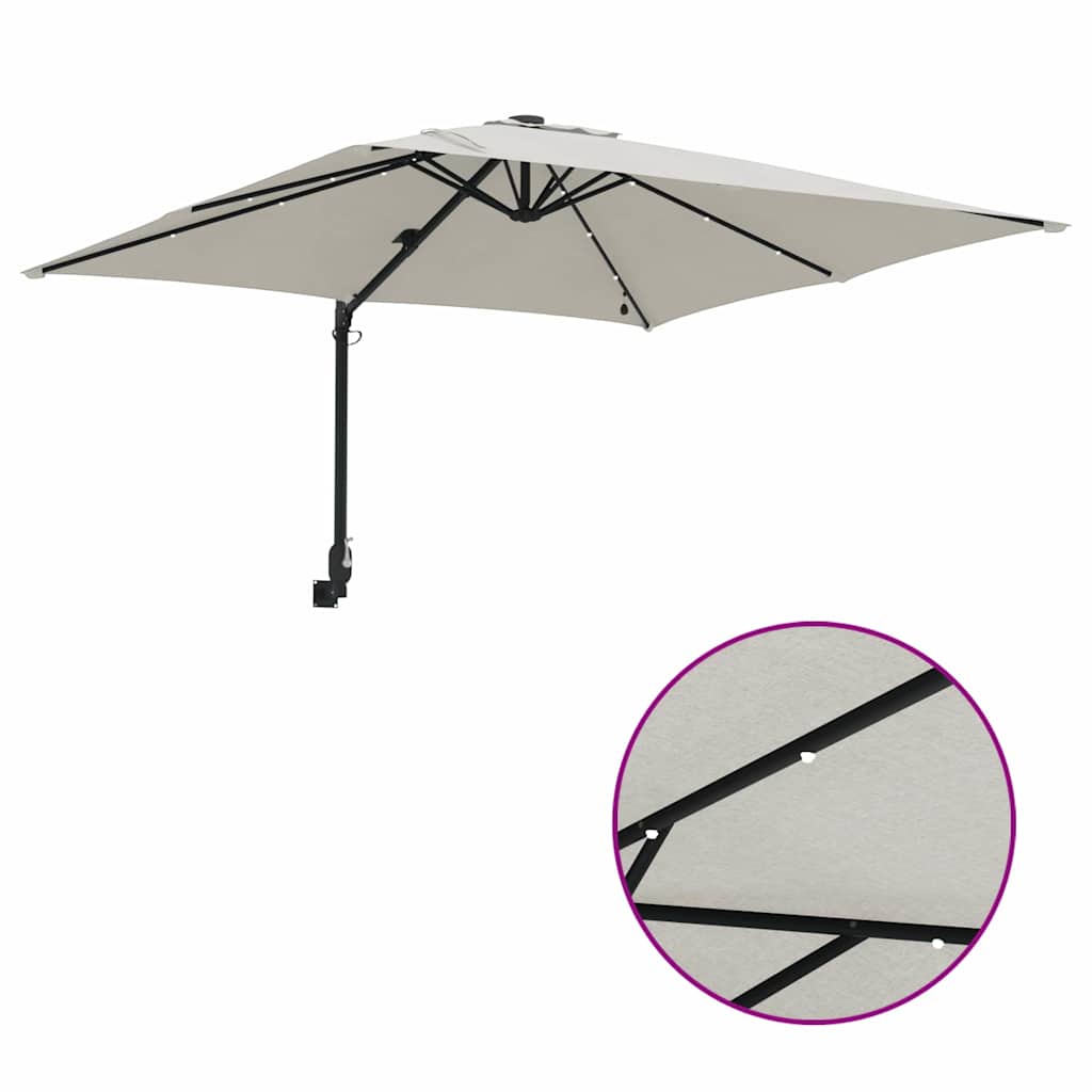 Garten-Sonnenschirm 248,5 X 247,5 X 160 Cm