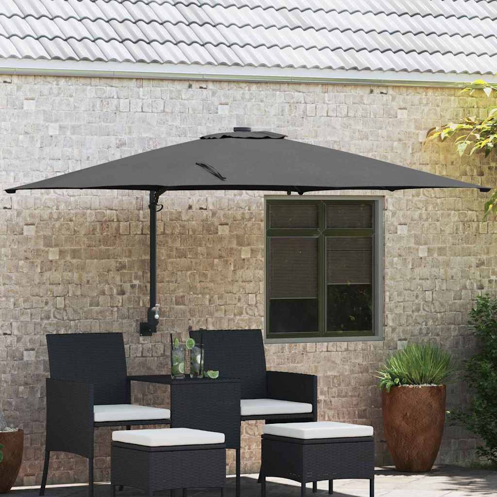 Garten-Sonnenschirm 248,5 X 247,5 X 160 Cm