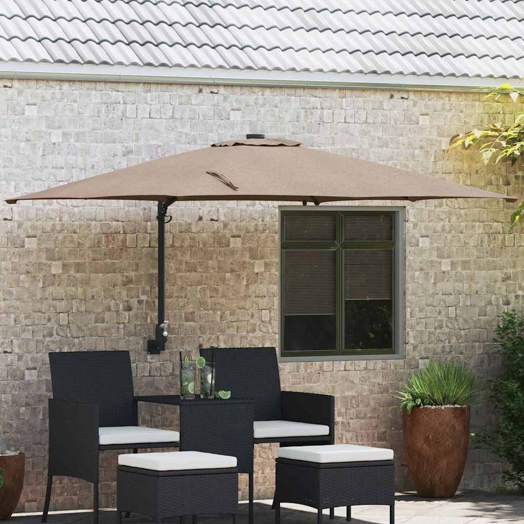 Garten-Sonnenschirm 248,5 X 247,5 X 160 Cm