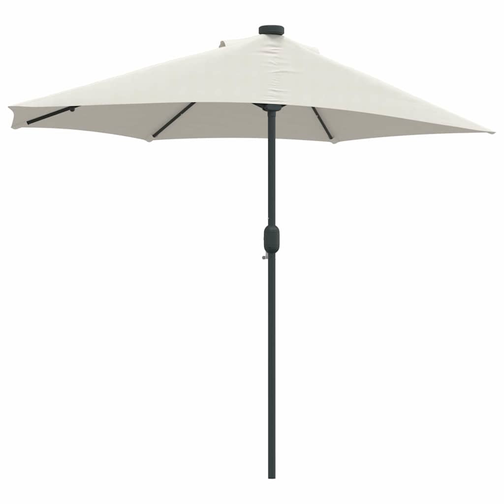 Garten-Sonnenschirm 294 X 150 X 223 Cm Polyester Und Stahl