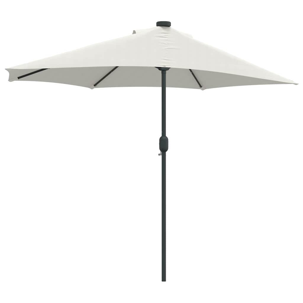 Garten-Sonnenschirm 294 X 150 X 224 Cm Polyester Und Stahl