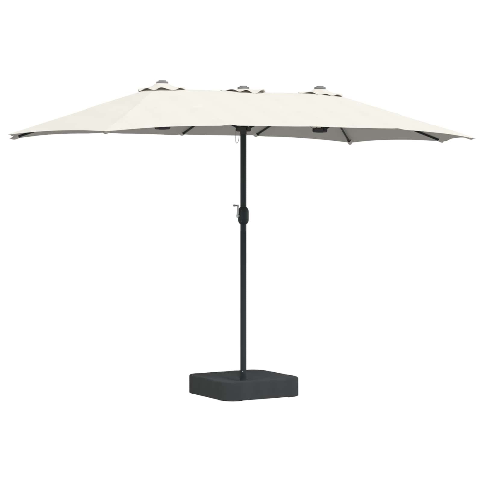 Garten-Sonnenschirm Und Anthrazit 385 X 209 X 244 Cm
