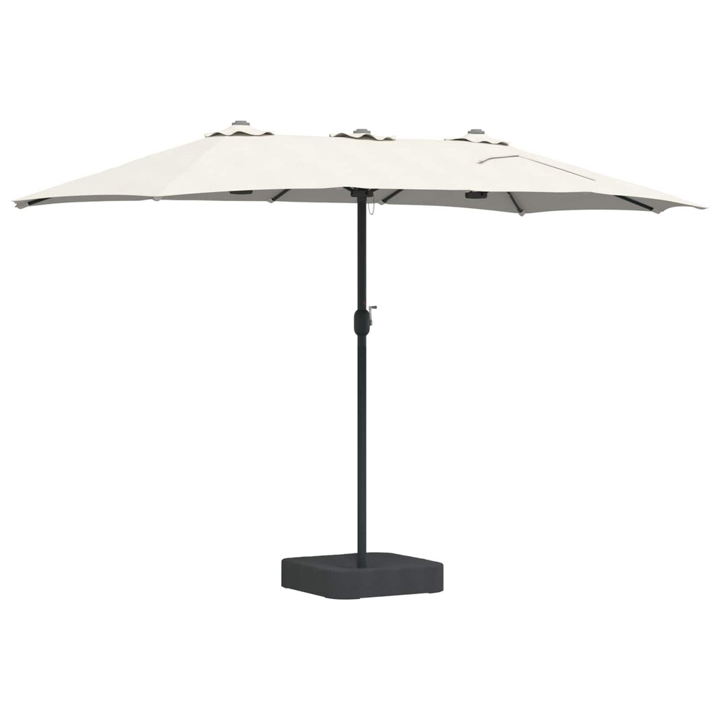 Garten-Sonnenschirm Und Anthrazit 385 X 209 X 244 Cm
