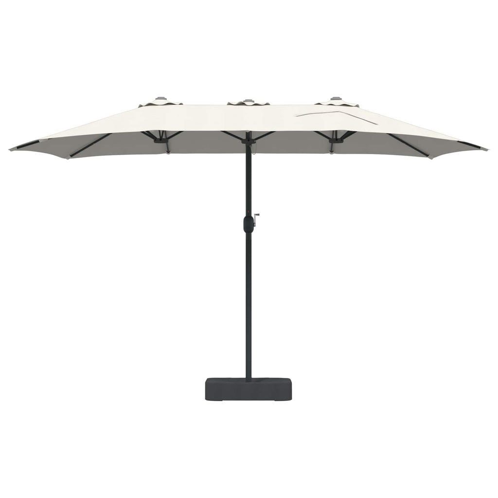 Garten-Sonnenschirm Und Anthrazit 385 X 209 X 244 Cm