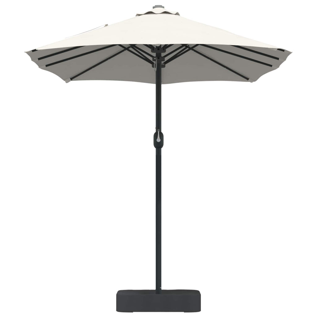 Garten-Sonnenschirm Und Anthrazit 385 X 209 X 244 Cm