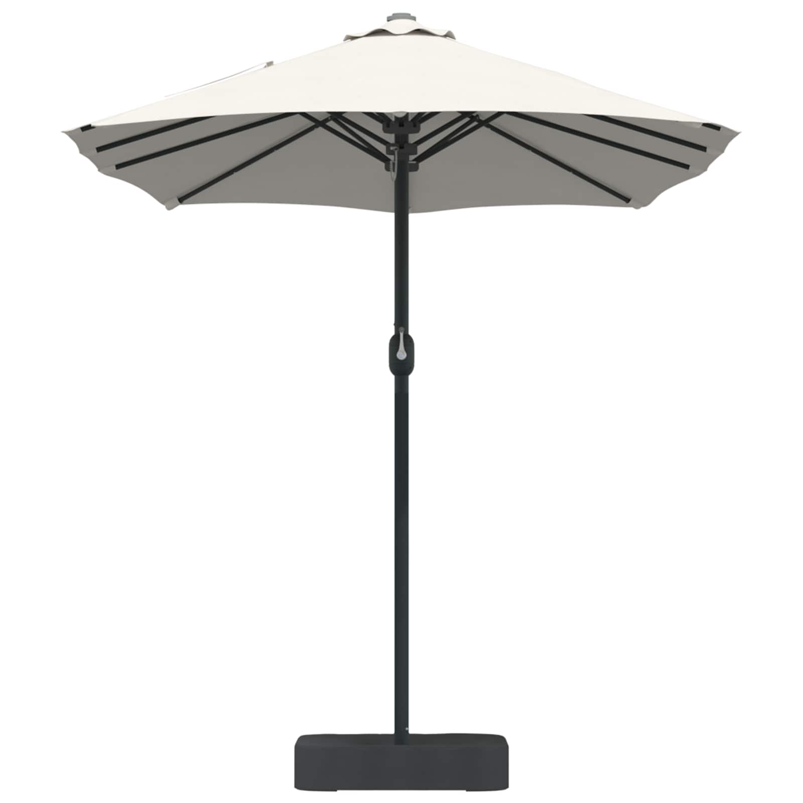 Garten-Sonnenschirm Und Anthrazit 385 X 209 X 244 Cm