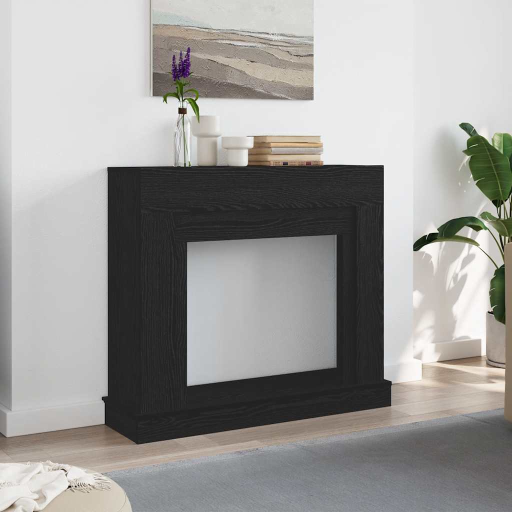 Kaminumrandung 100X30X87,5 Cm Holzwerkstoff