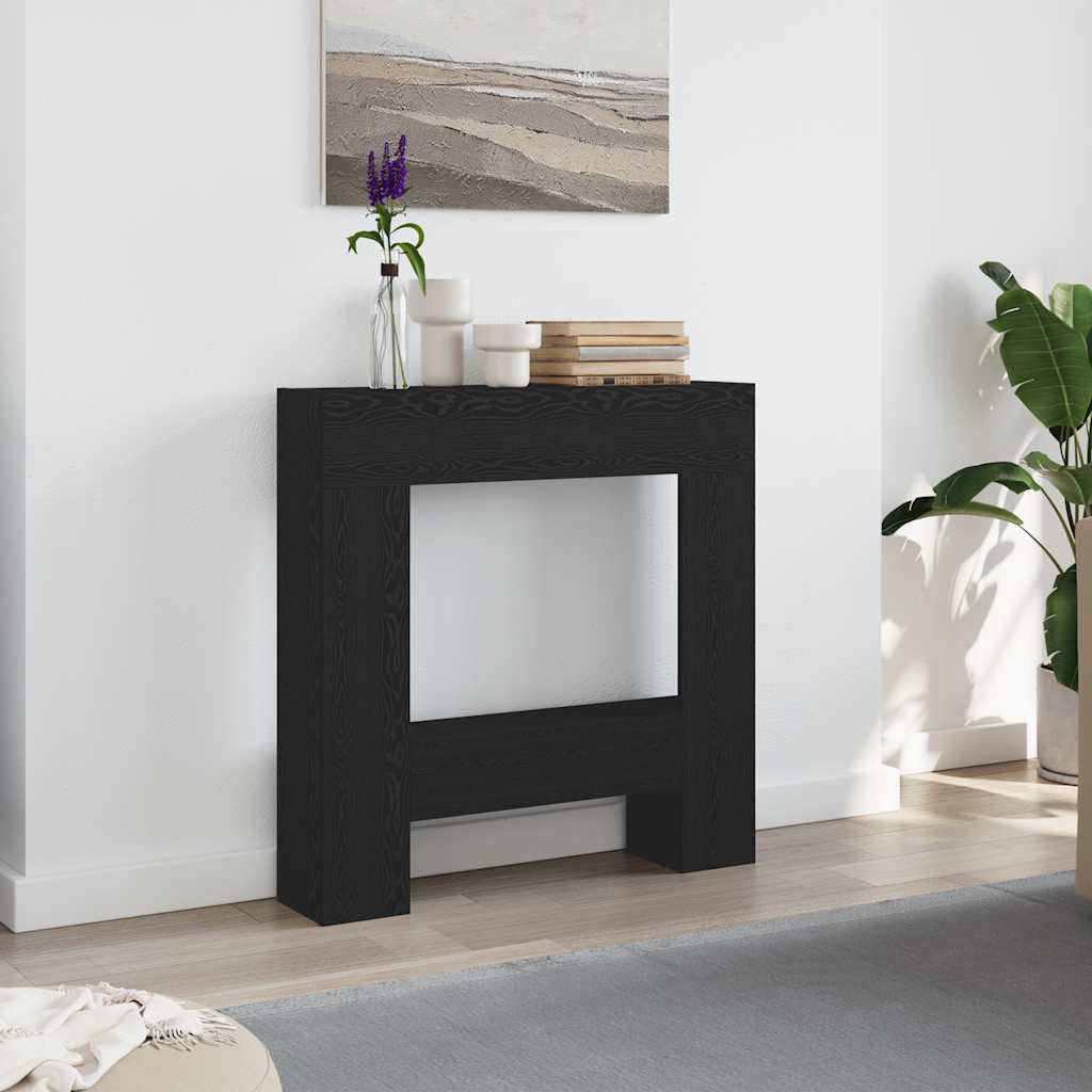 Kaminumrandung -Optik 81X18X82 Cm Holzwerkstoff