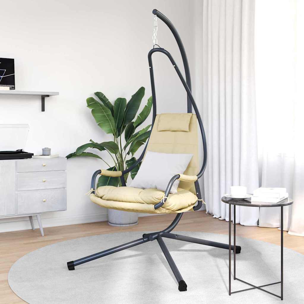 Hängendes Ei-Stuhl 94 X 107 X 196,5 Cm Stahl