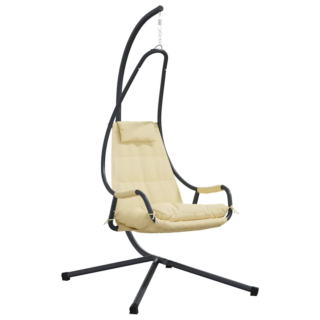 Hängendes Ei-Stuhl 94 X 107 X 196,5 Cm Stahl