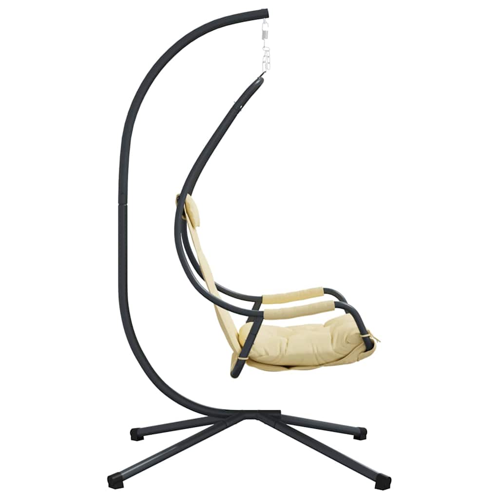 Hängendes Ei-Stuhl 94 X 107 X 196,5 Cm Stahl