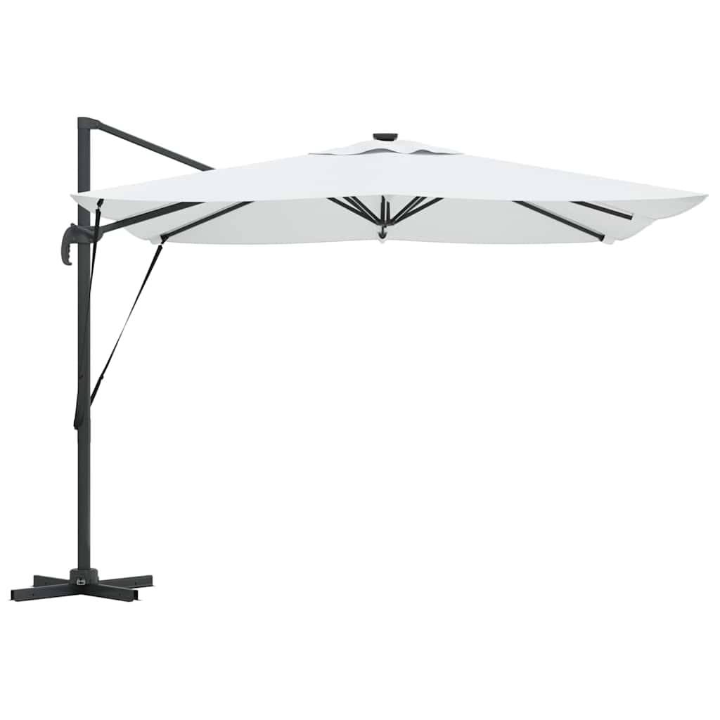 Sonnenschirm 286 X 284 X 270 Cm Aluminium Und Polyester