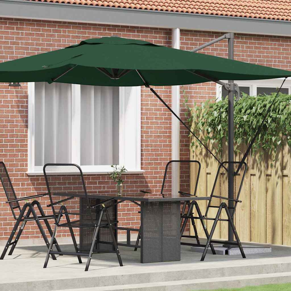 Roma Parasol 286 X 284 X 265 Cm Aluminium Und Polyester