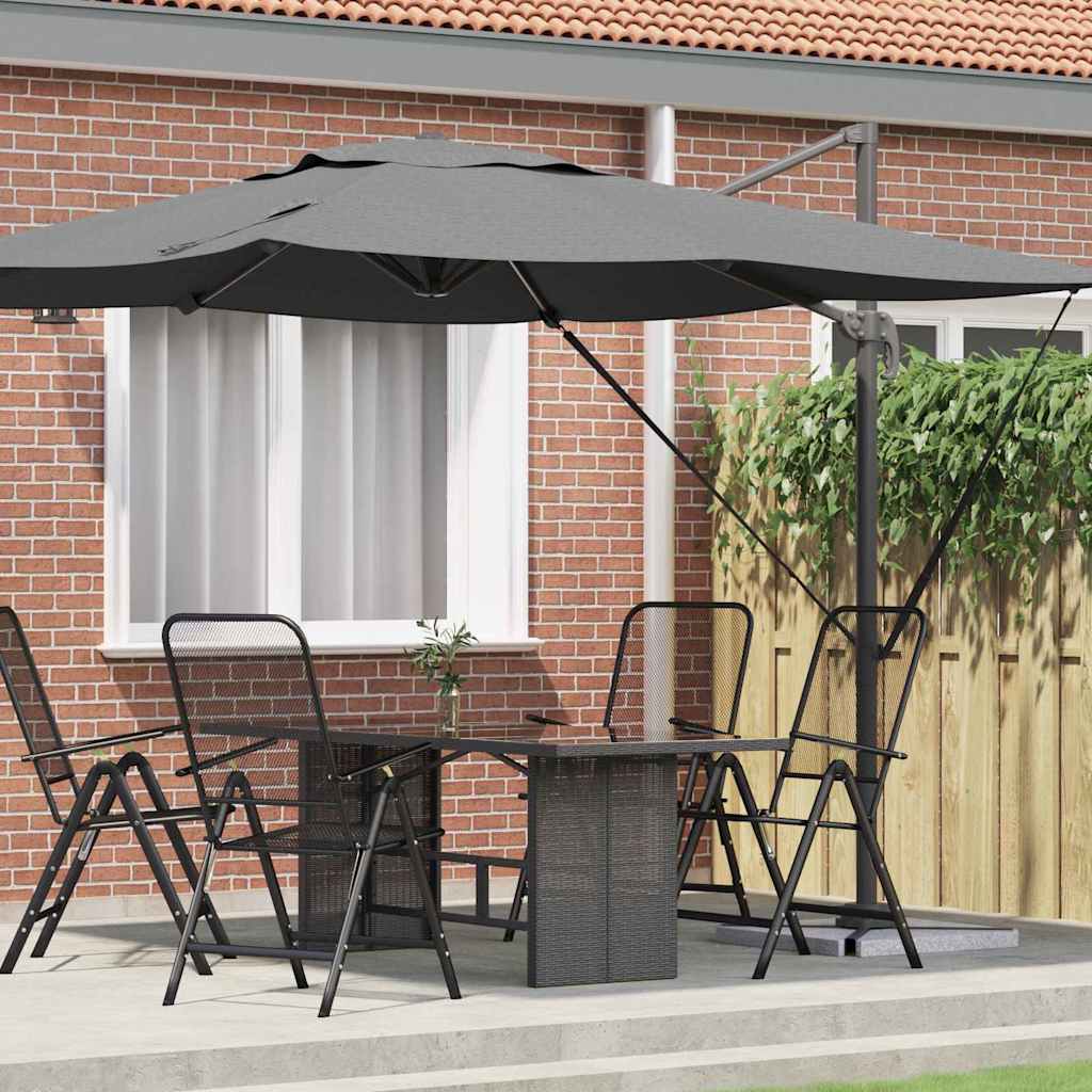 Roma Parasol 286 X 284 X 265 Cm Aluminium Und Polyester