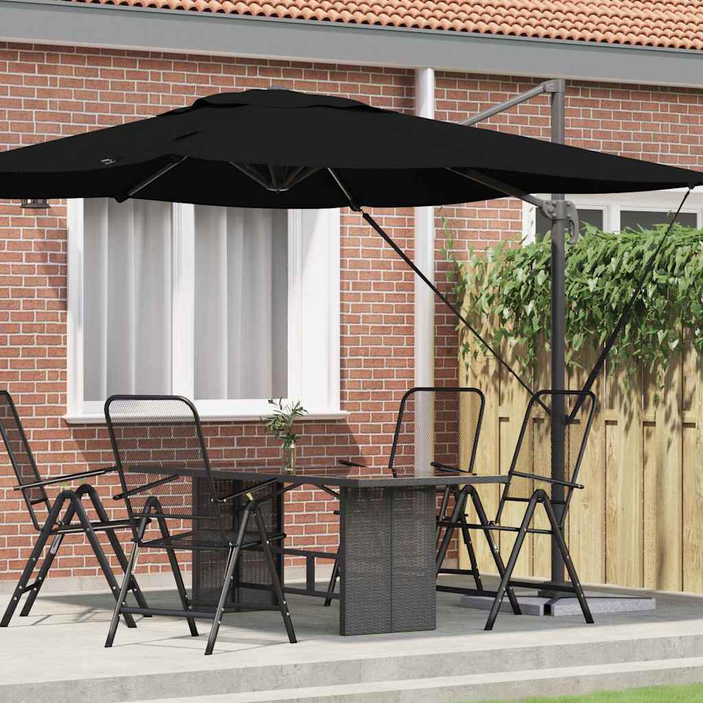 Roma Parasol 286 X 284 X 265 Cm Aluminium Und Polyester