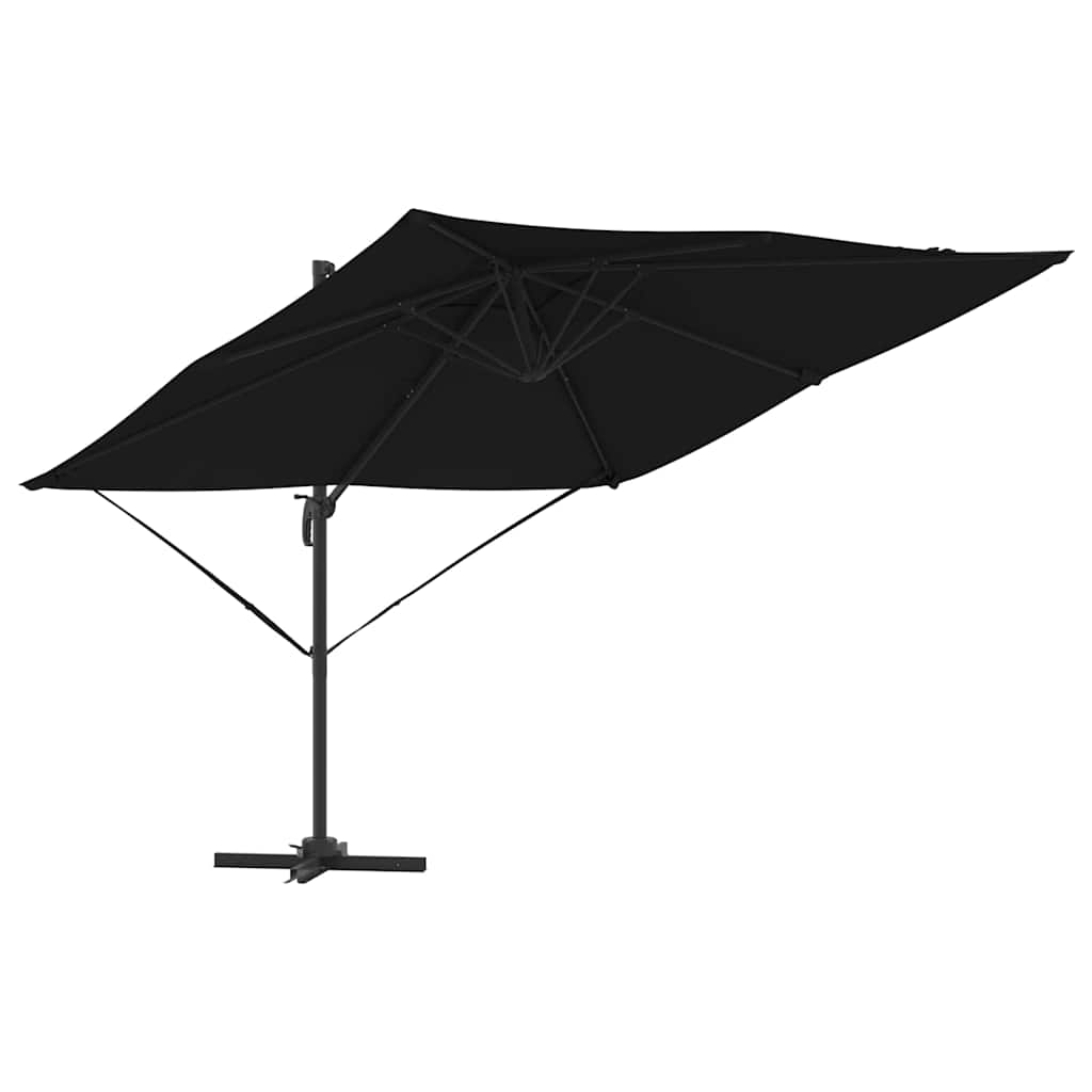 Roma Parasol 286 X 284 X 265 Cm Aluminium Und Polyester