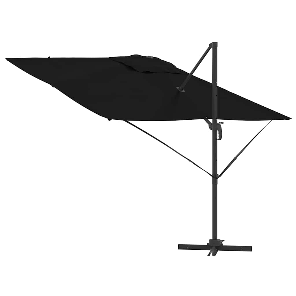 Roma Parasol 286 X 284 X 265 Cm Aluminium Und Polyester