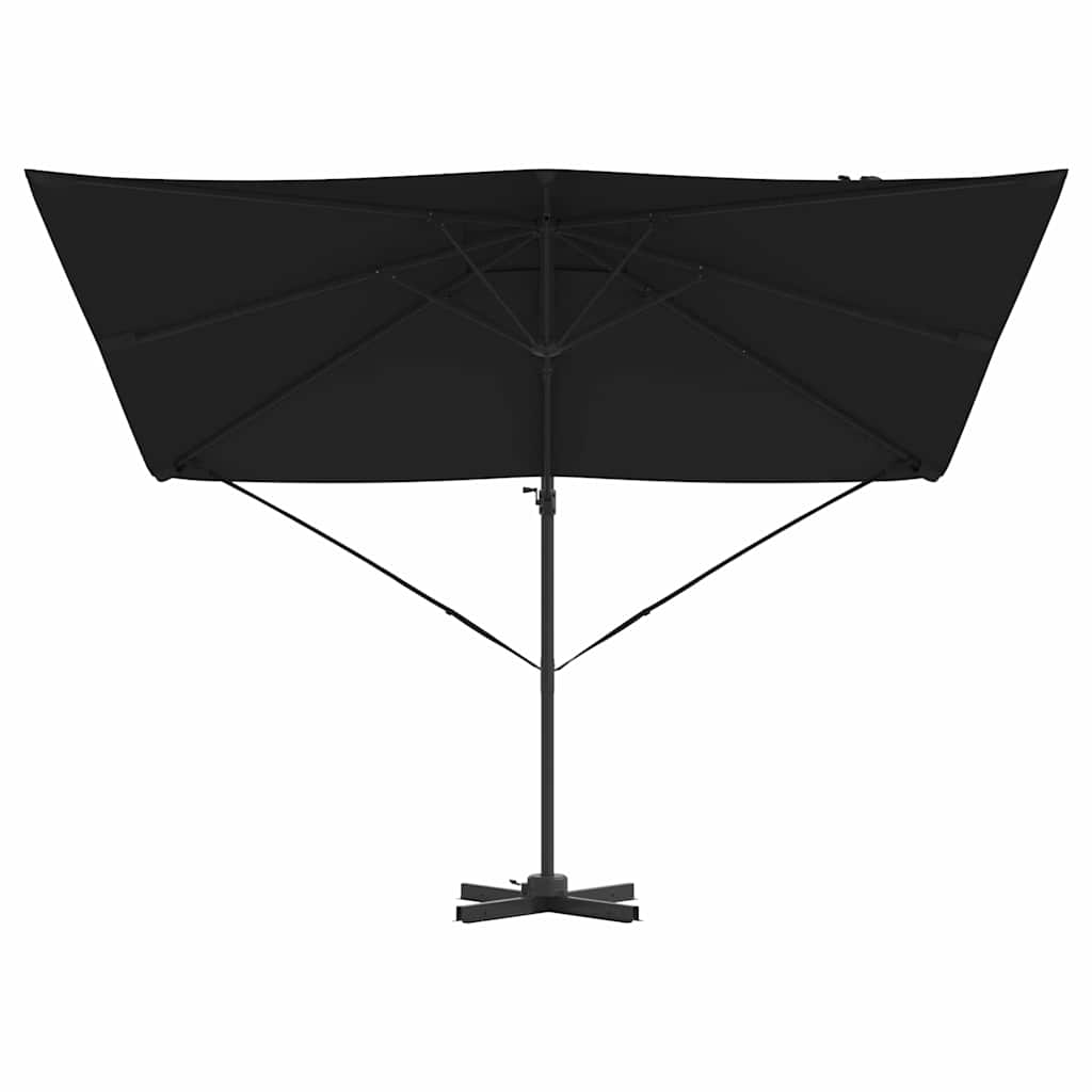 Roma Parasol 286 X 284 X 265 Cm Aluminium Und Polyester