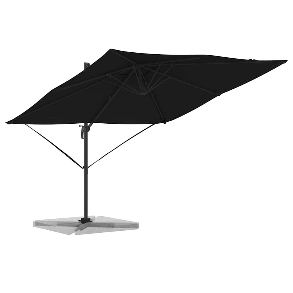Roma Parasol 286 X 284 X 265 Cm Aluminium Und Polyester