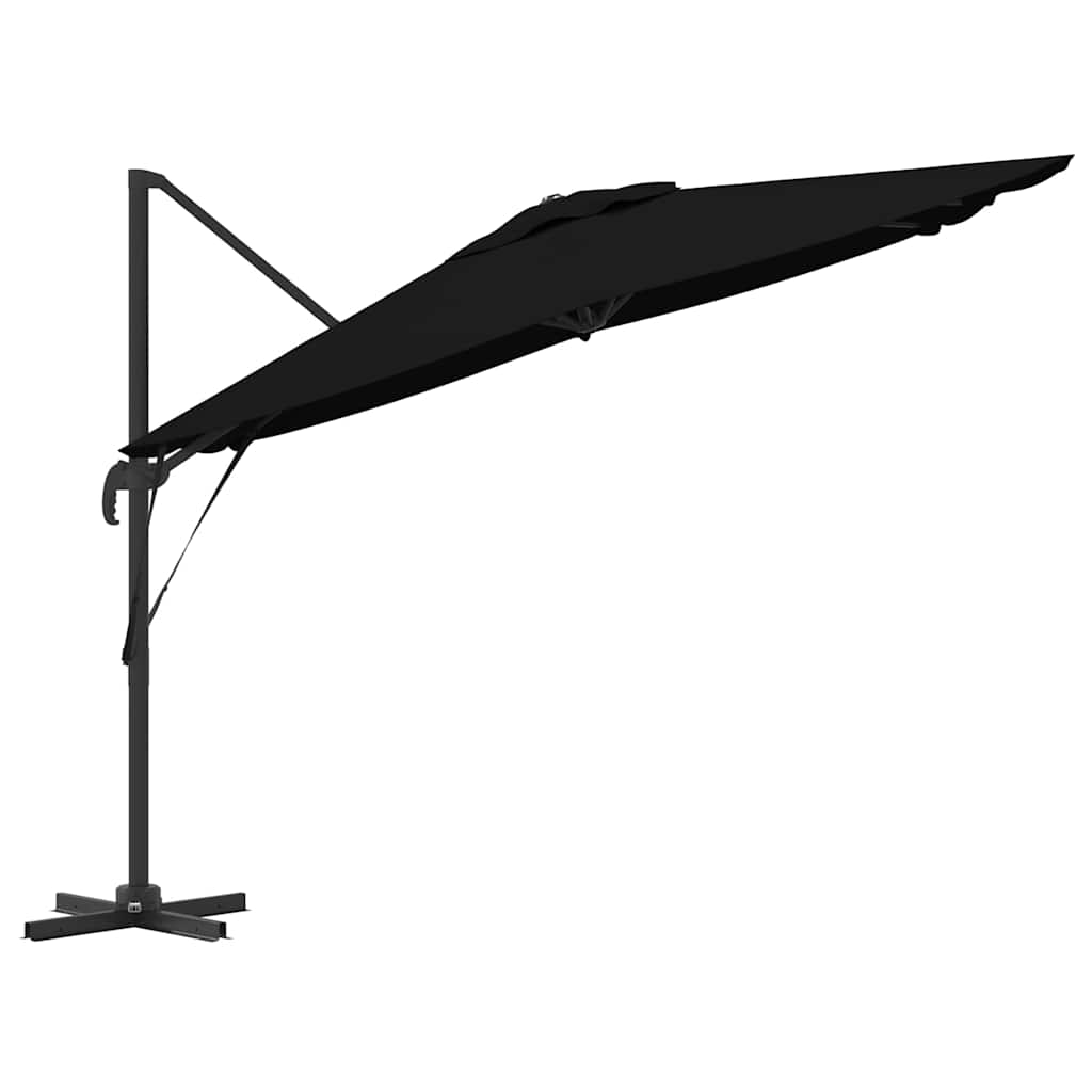 Roma Parasol 286 X 284 X 265 Cm Aluminium Und Polyester