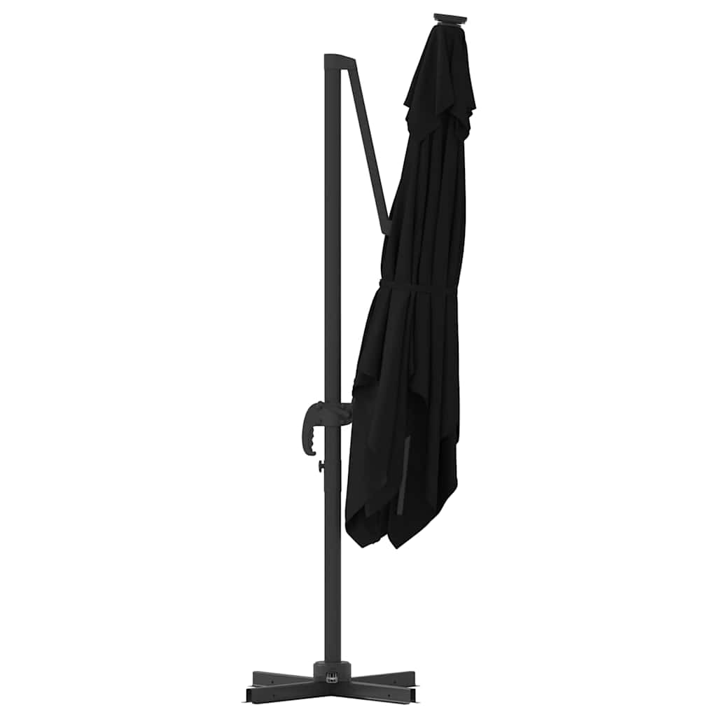 Roma Parasol 286 X 284 X 265 Cm Aluminium Und Polyester
