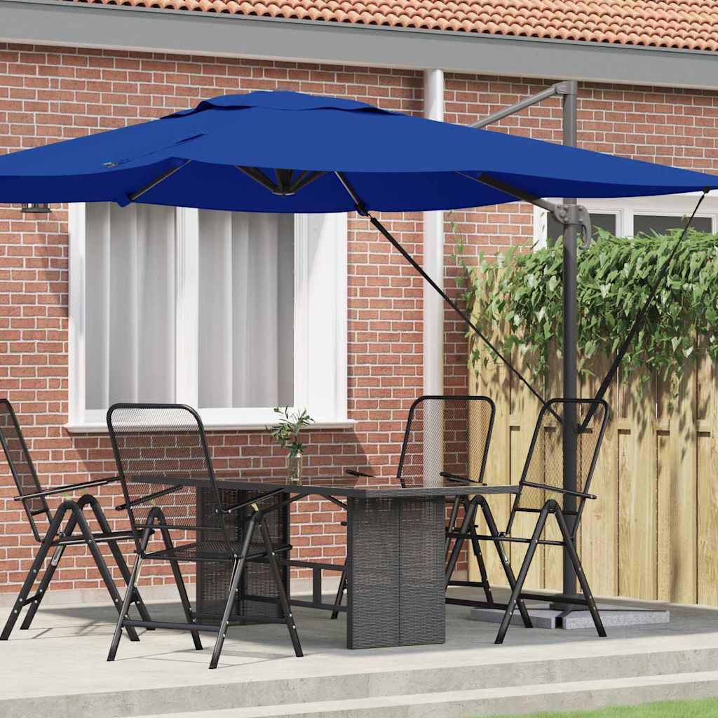 Roma Parasol 286 X 284 X 265 Cm Aluminium Und Polyester