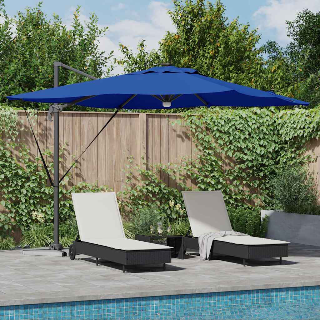 Roma Parasol Mit Led-Lichtleisten 286 X 284 X 270 Cm