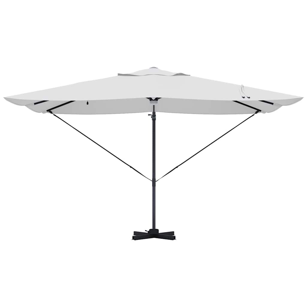 Sonnenschirm 351 X 250 X 253 Cm Polyester Und Aluminium