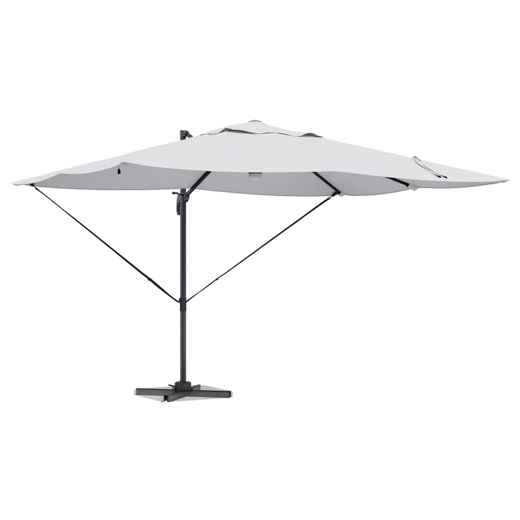 Sonnenschirm 351 X 250 X 253 Cm Polyester Und Aluminium