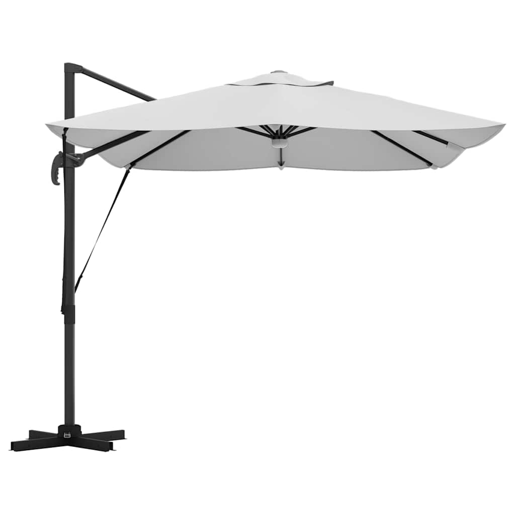 Sonnenschirm 351 X 250 X 253 Cm Polyester Und Aluminium