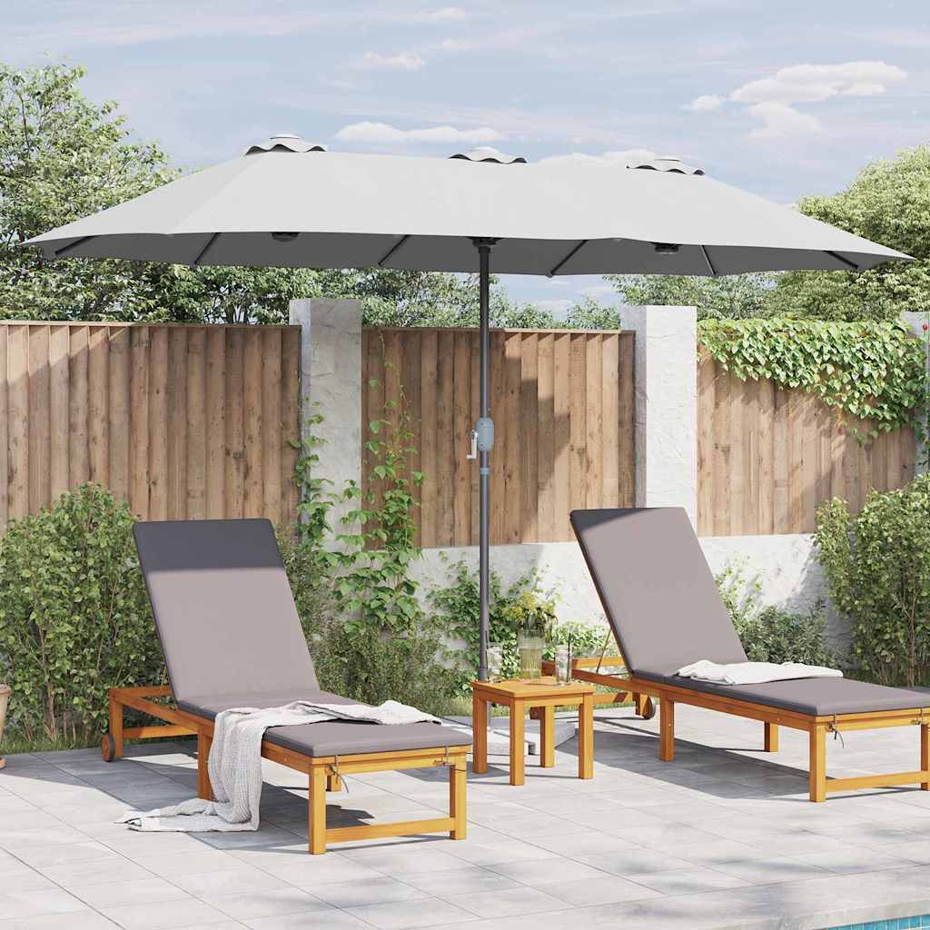 Garten-Sonnenschirm 370 X 197 X 239 Cm