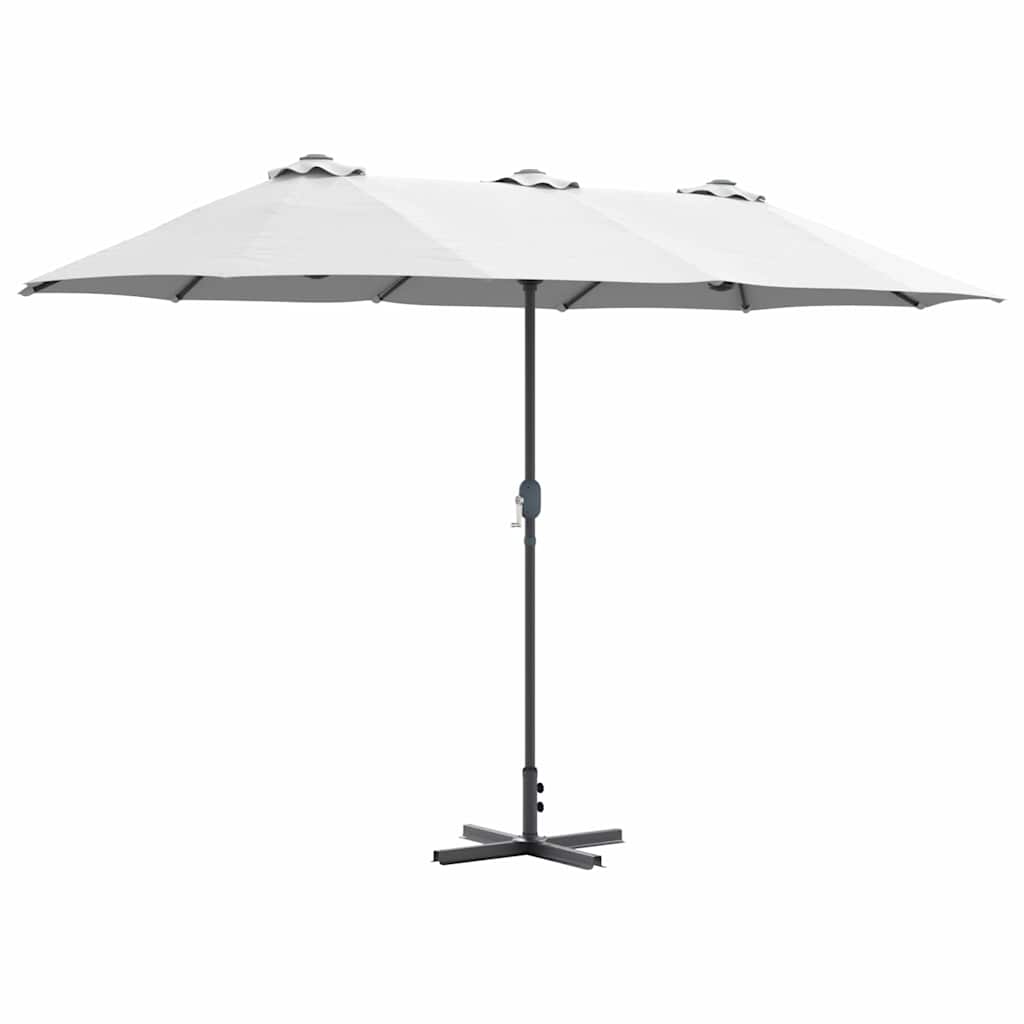 Garten-Sonnenschirm 370 X 197 X 239 Cm