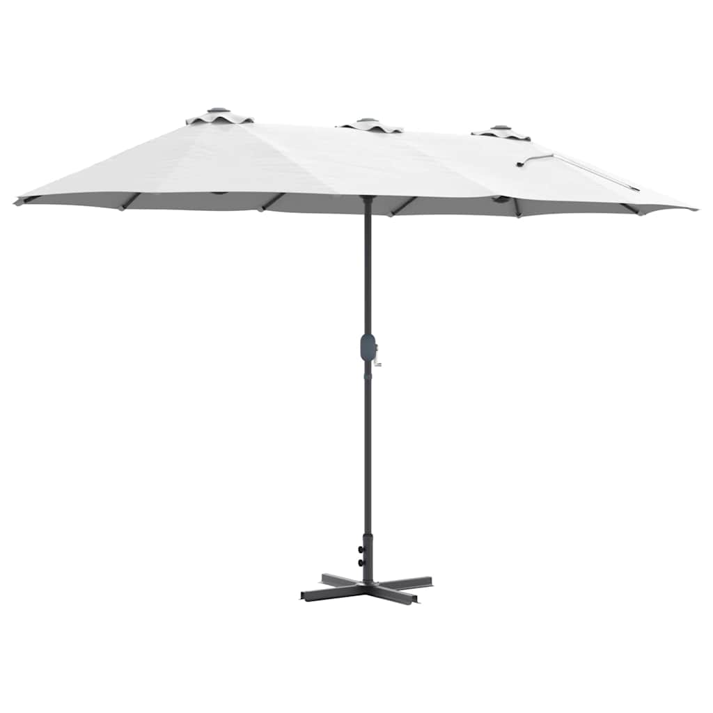 Garten-Sonnenschirm 370 X 197 X 239 Cm