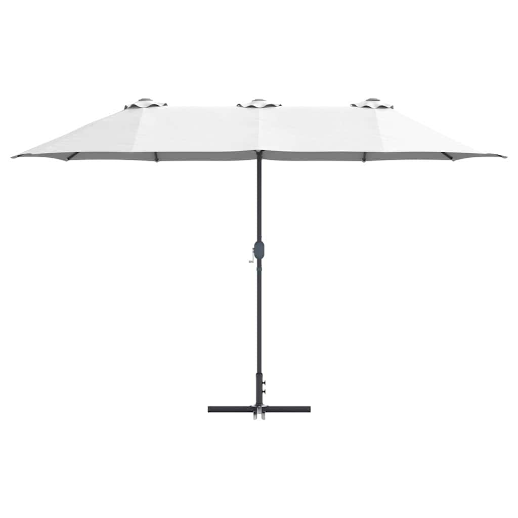 Garten-Sonnenschirm 370 X 197 X 239 Cm