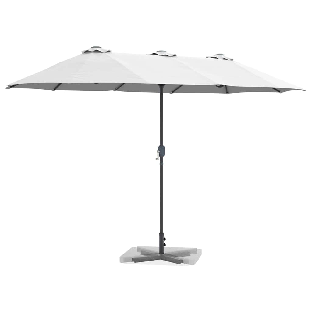 Garten-Sonnenschirm 370 X 197 X 239 Cm