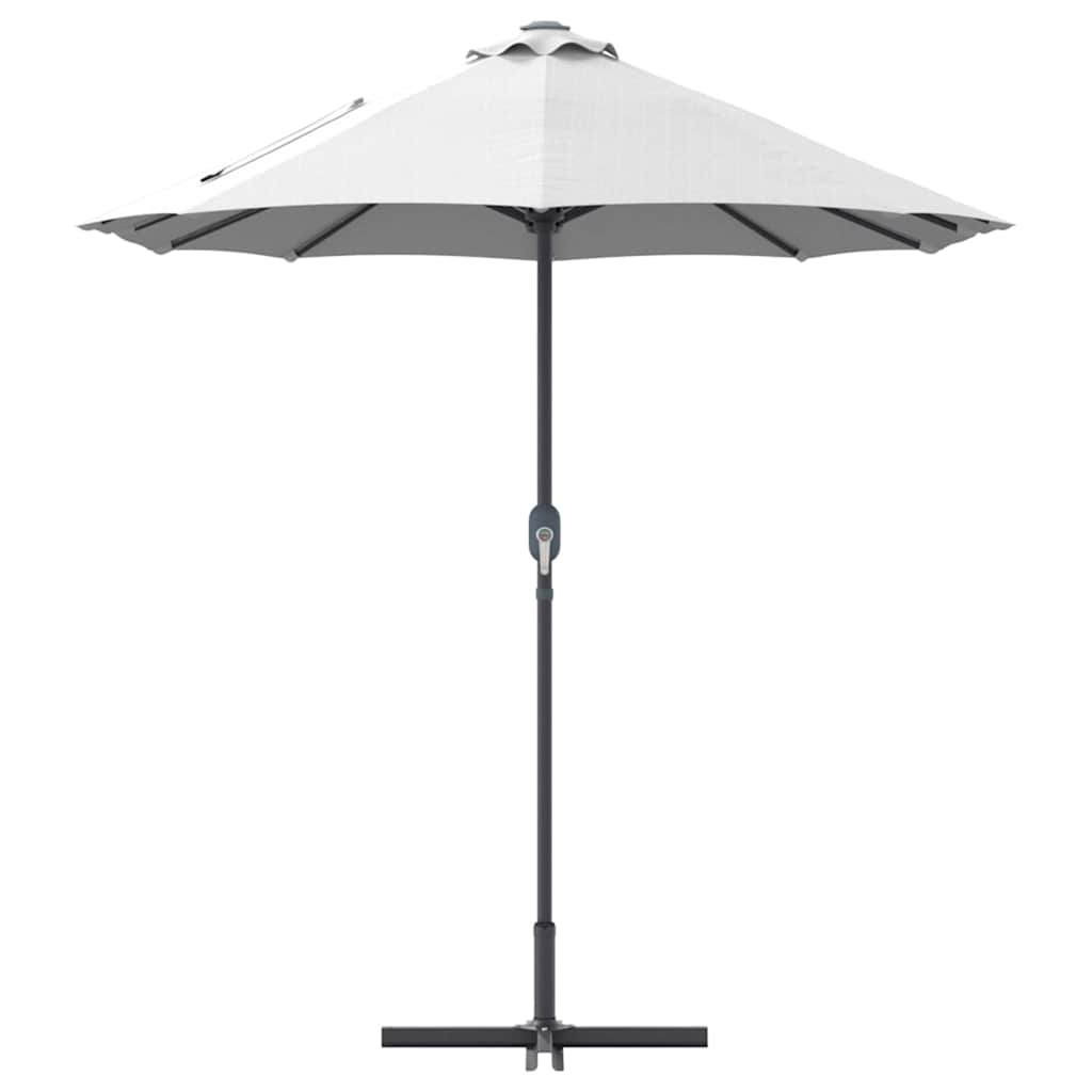 Garten-Sonnenschirm 370 X 197 X 239 Cm
