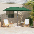 Garten-Sonnenschirm 370 X 197 X 239 Cm