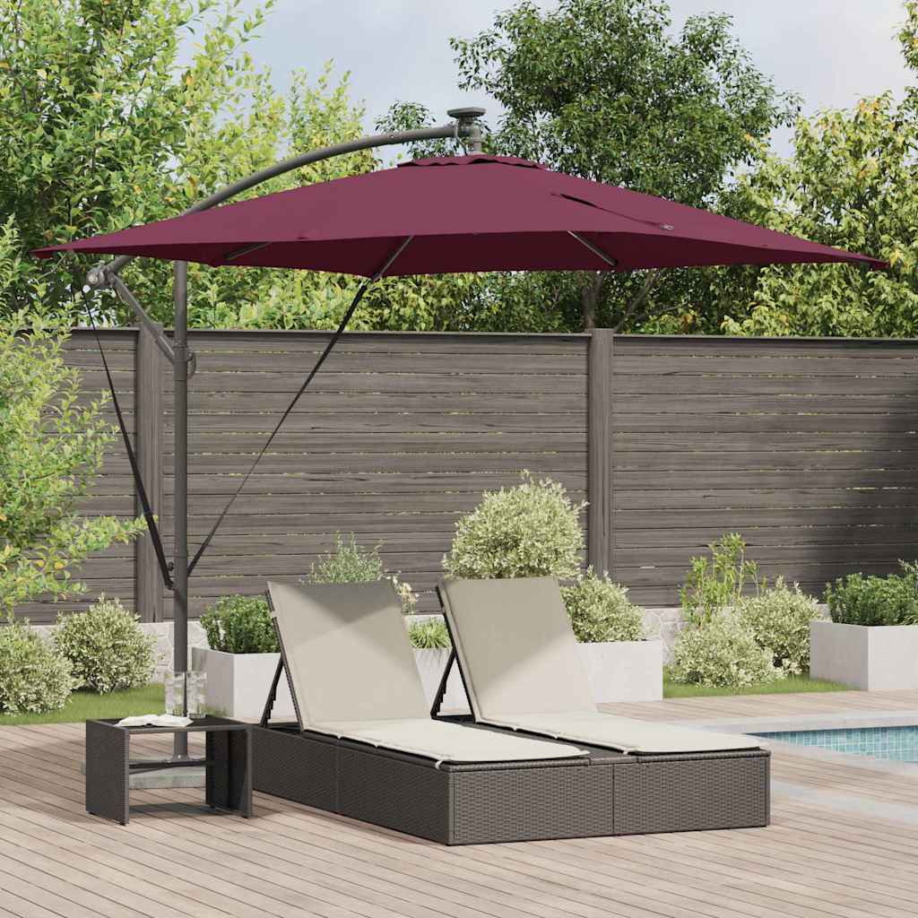 Auskragender Bananenschirm 249 X 249 X 250 Cm