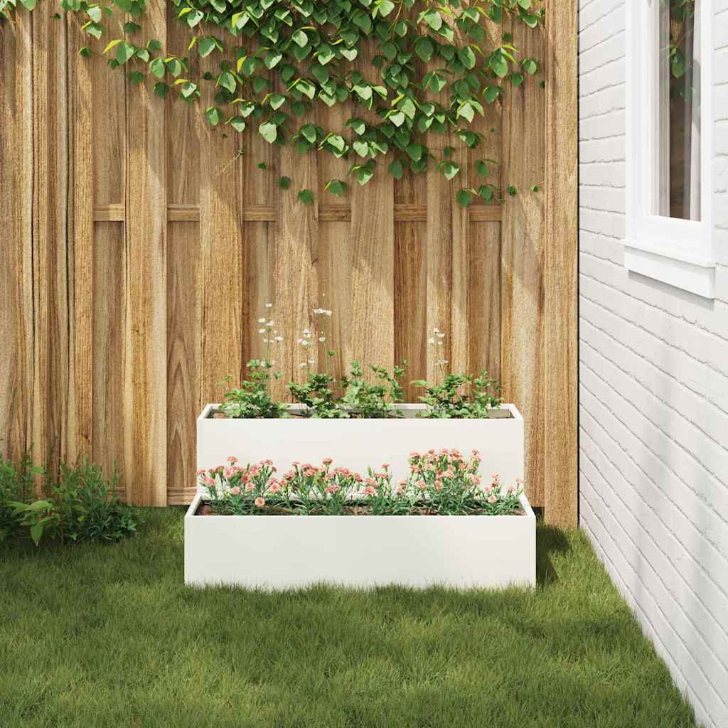 Garten-Pflanzgefäß Kaltgewalzter Stahl