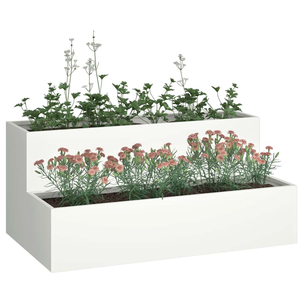 Garten-Pflanzgefäß Kaltgewalzter Stahl