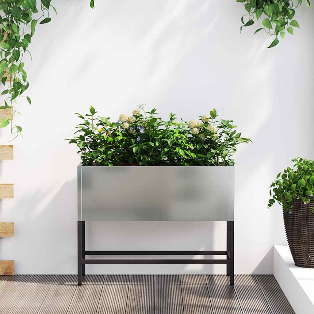 Hochbeet Gartenpflanzer Stahl